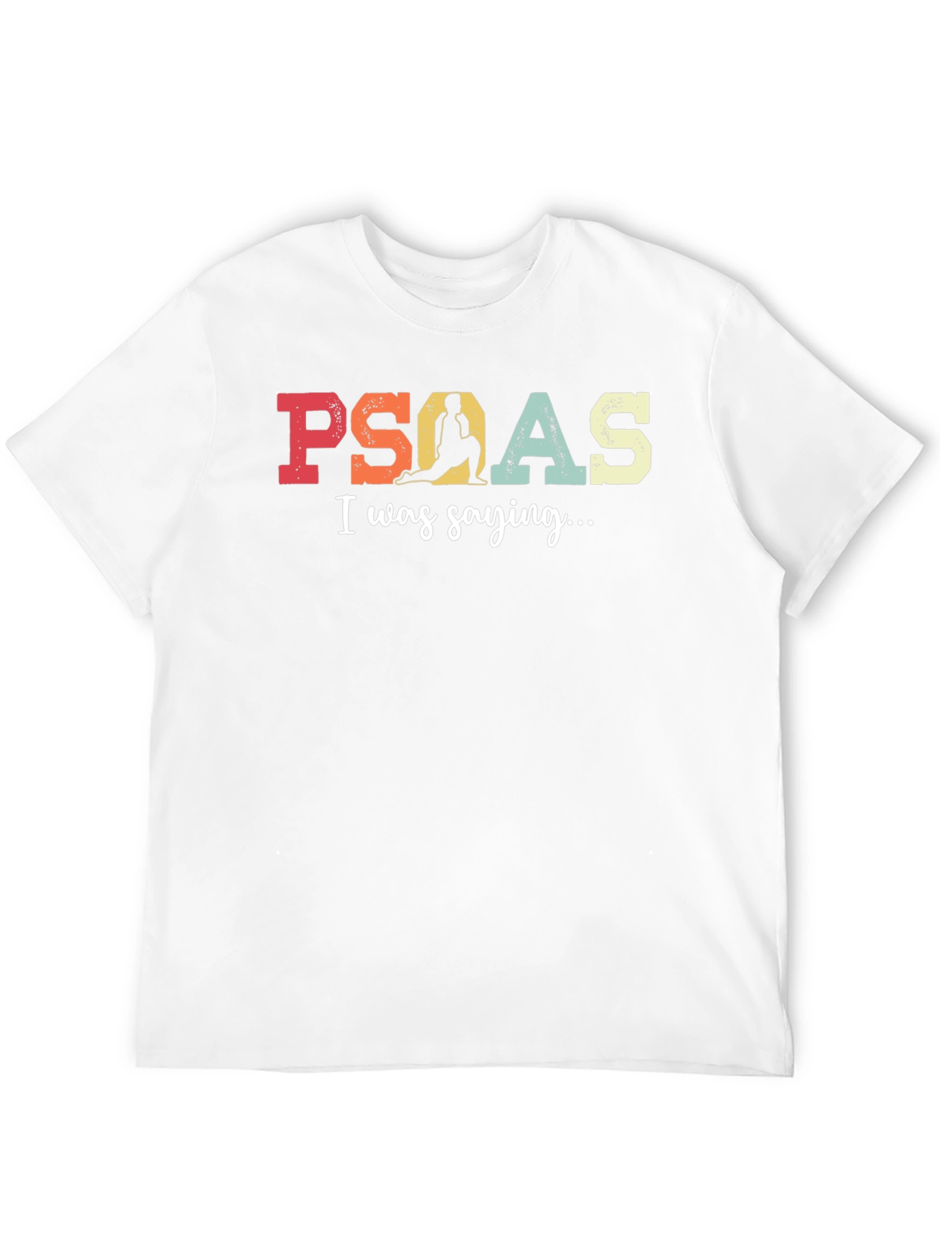 Psoas Muscle Awareness Graphic T-Shirt