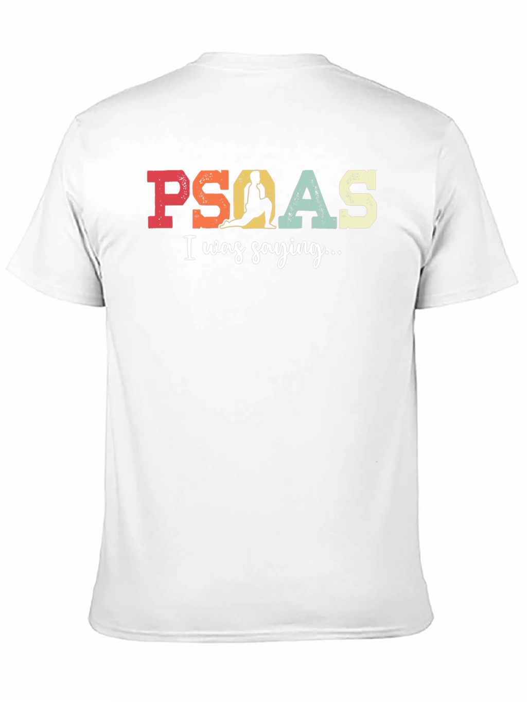 Psoas Muscle Awareness Graphic T-Shirt