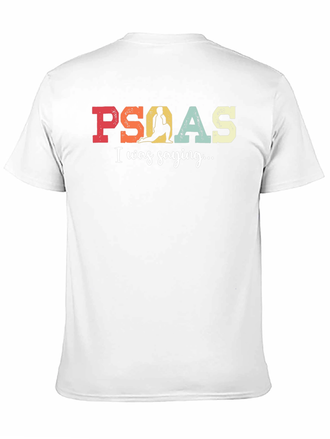 Psoas Muscle Awareness Graphic T-Shirt