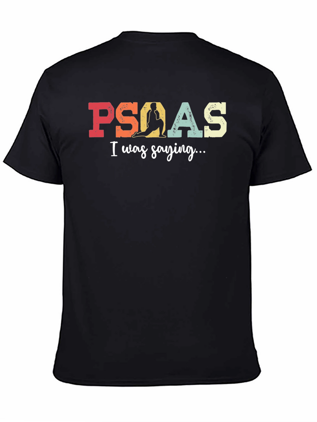 Psoas Muscle Awareness Graphic T-Shirt
