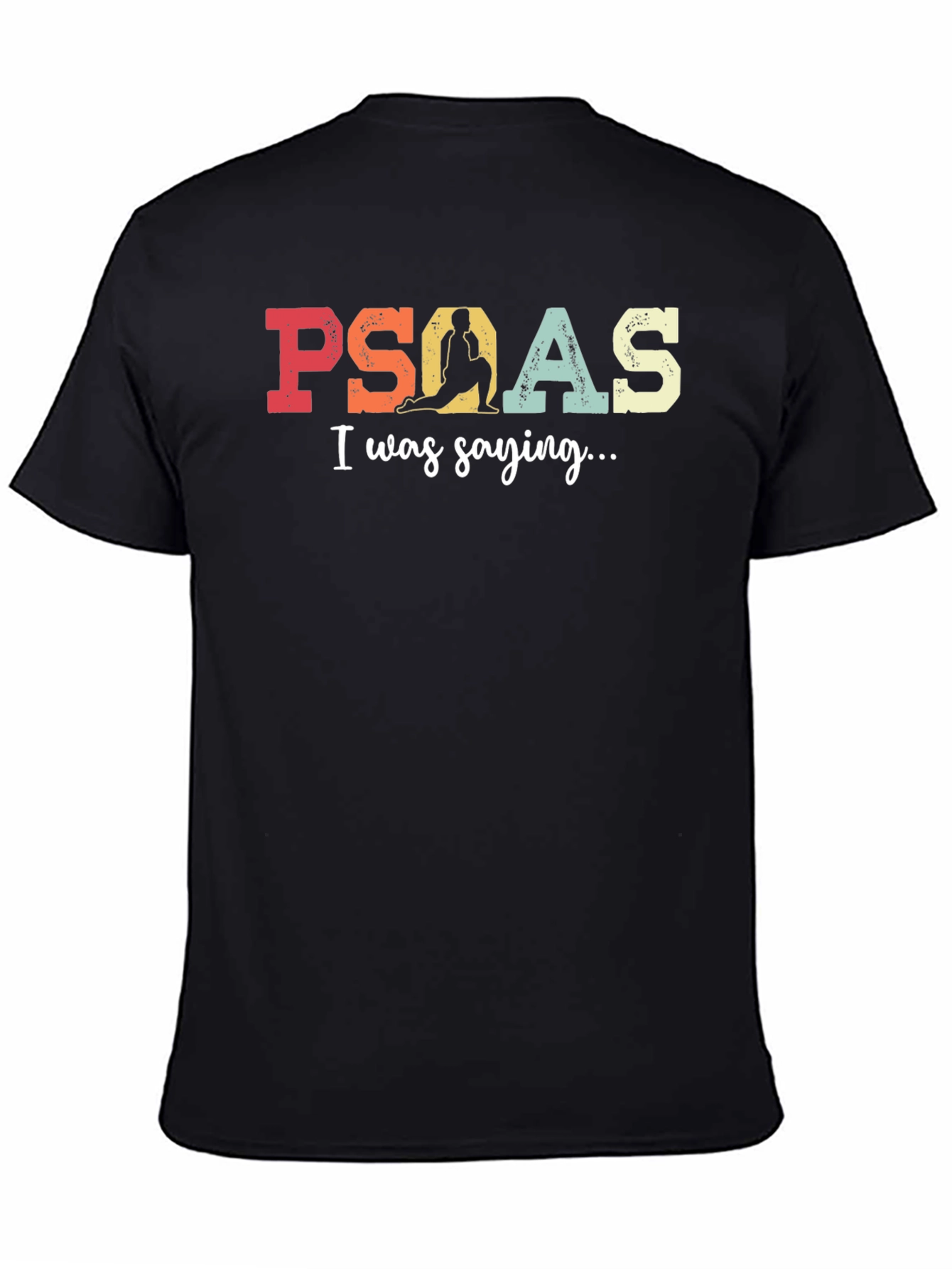 Psoas Muscle Awareness Graphic T-Shirt