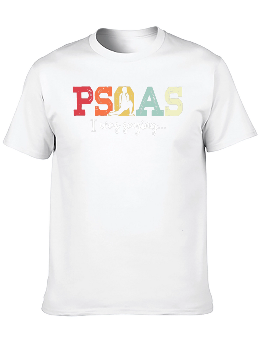 Psoas Muscle Awareness Graphic T-Shirt