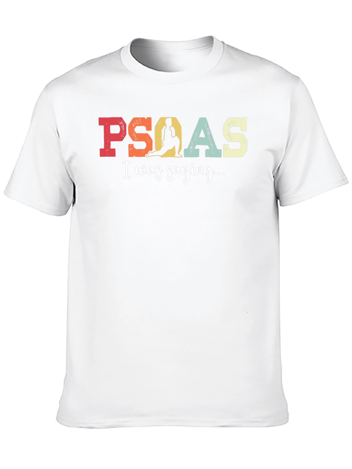 Psoas Muscle Awareness Graphic T-Shirt