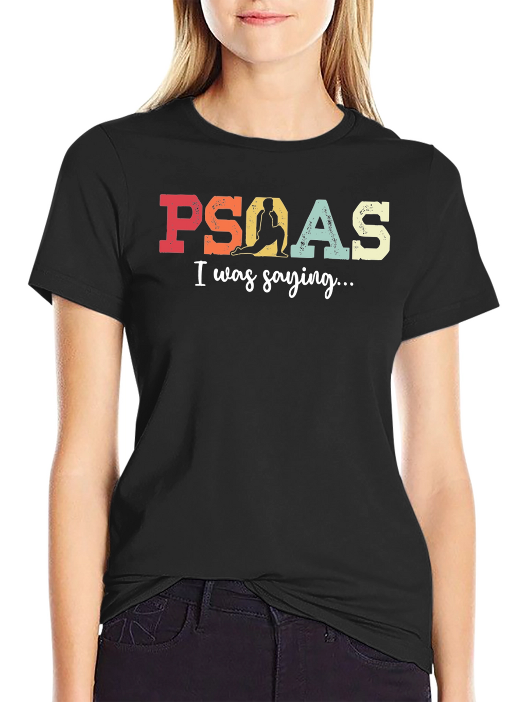 Psoas Muscle Awareness Graphic T-Shirt