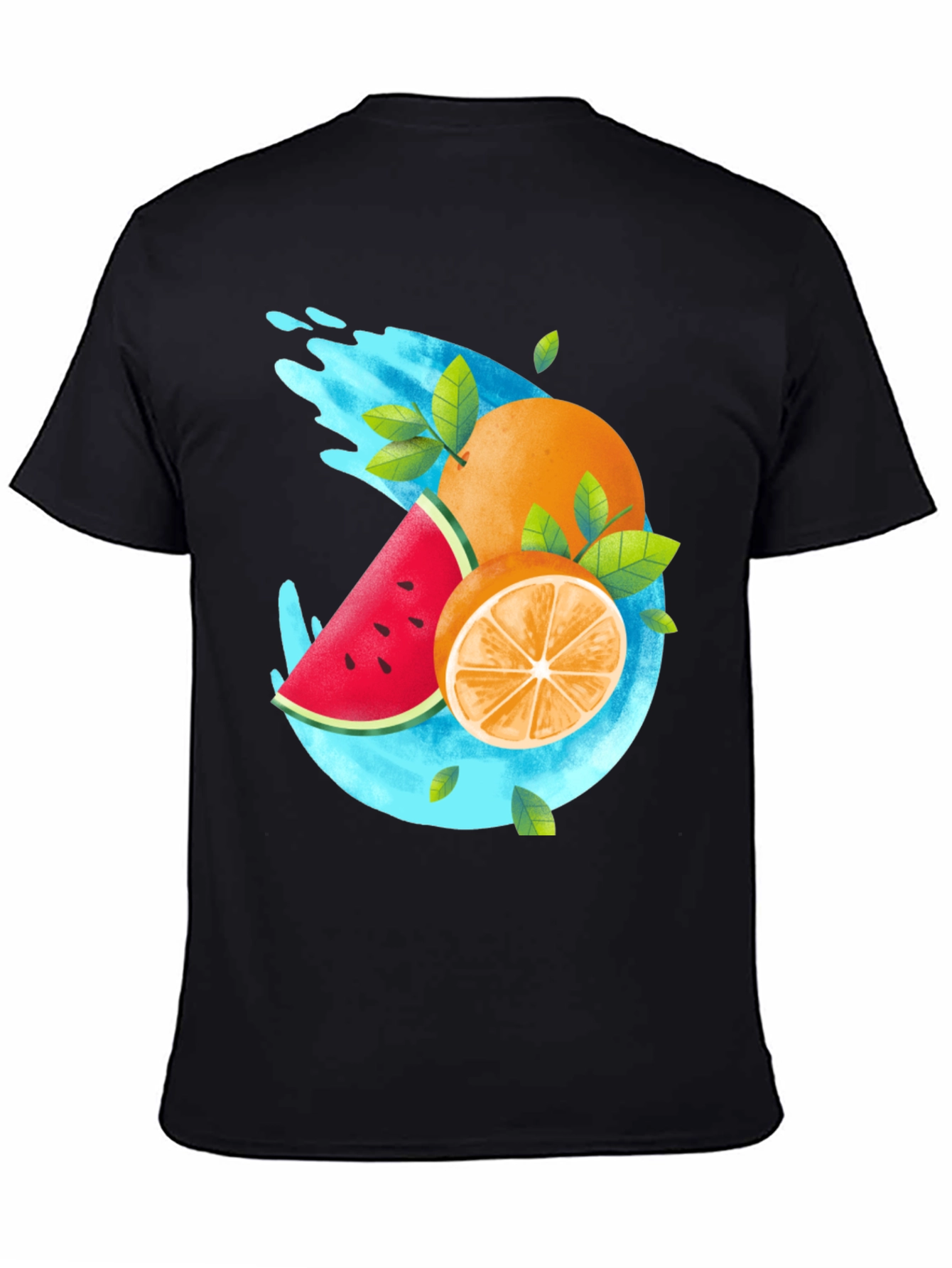 Fresh Fruit Graphic T-Shirt - Summer Style