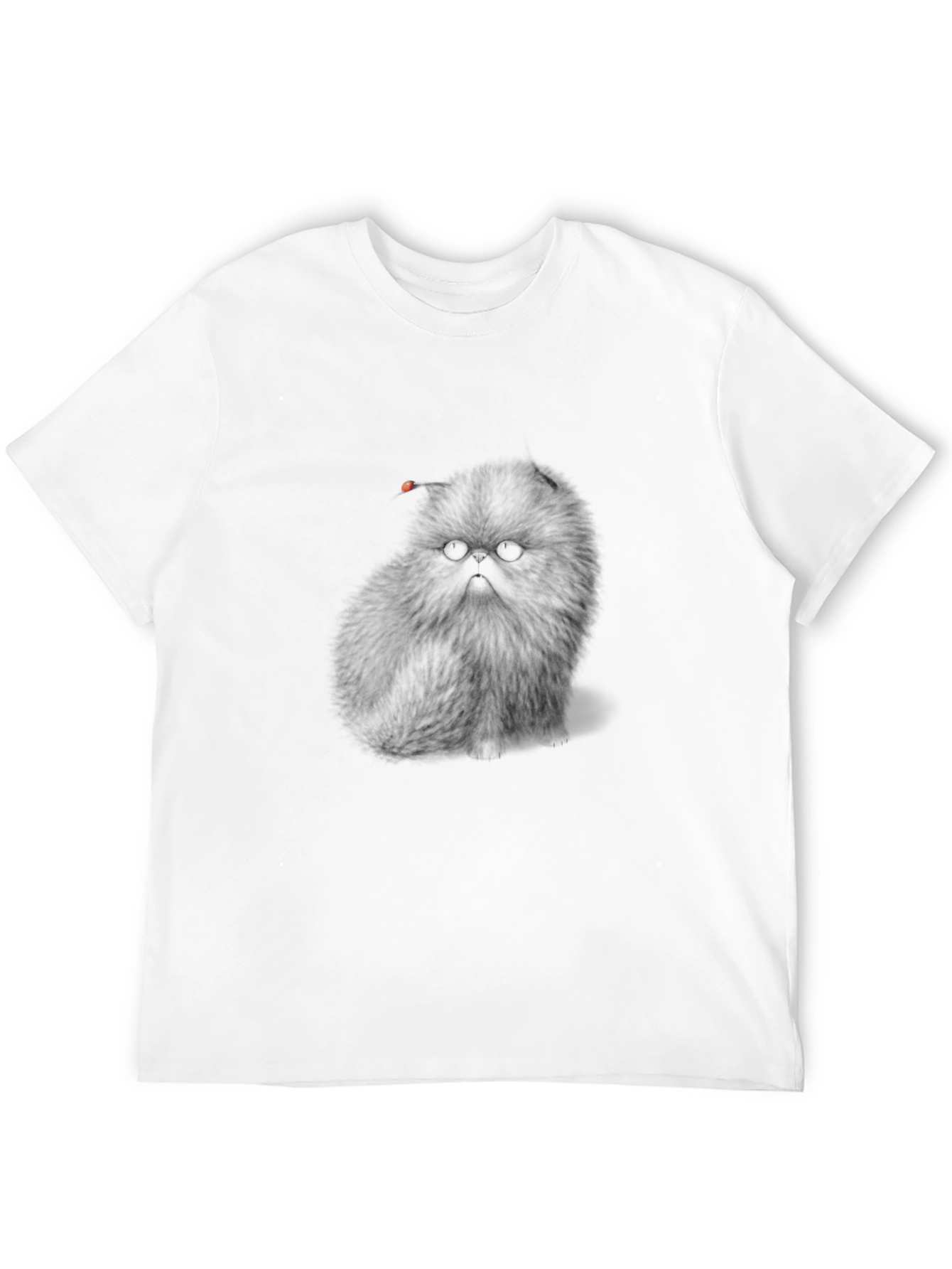Black Cat Graphic Tee - Mens