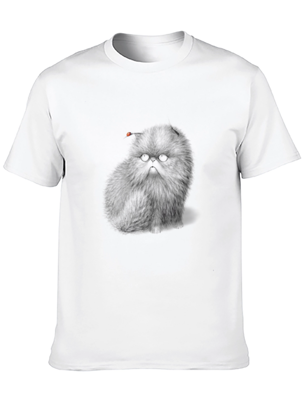 Black Cat Graphic Tee - Mens
