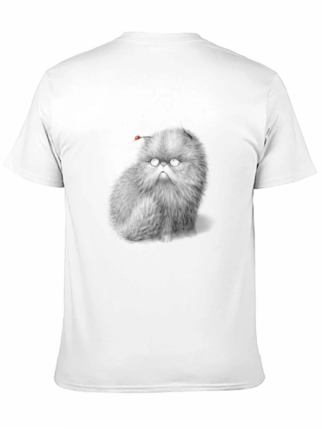 Black Cat Graphic Tee - Mens