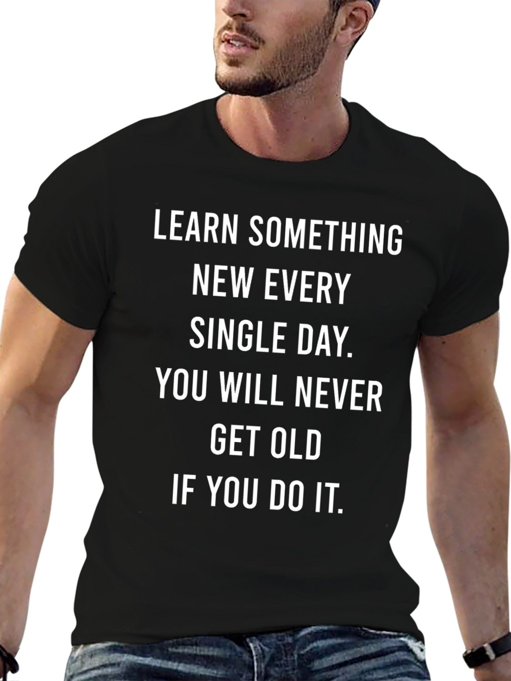 Learn Something New T-Shirt