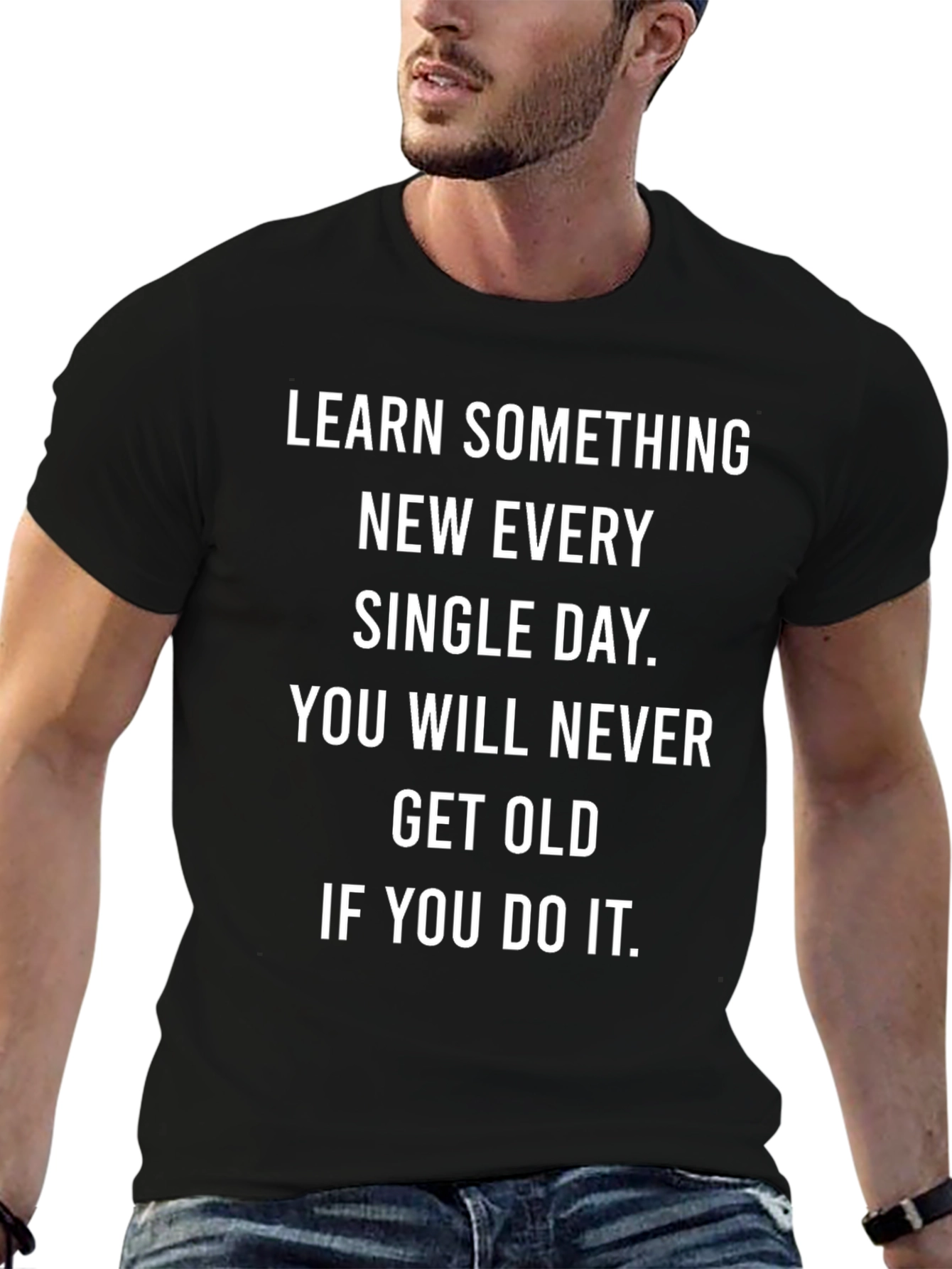 Learn Something New T-Shirt