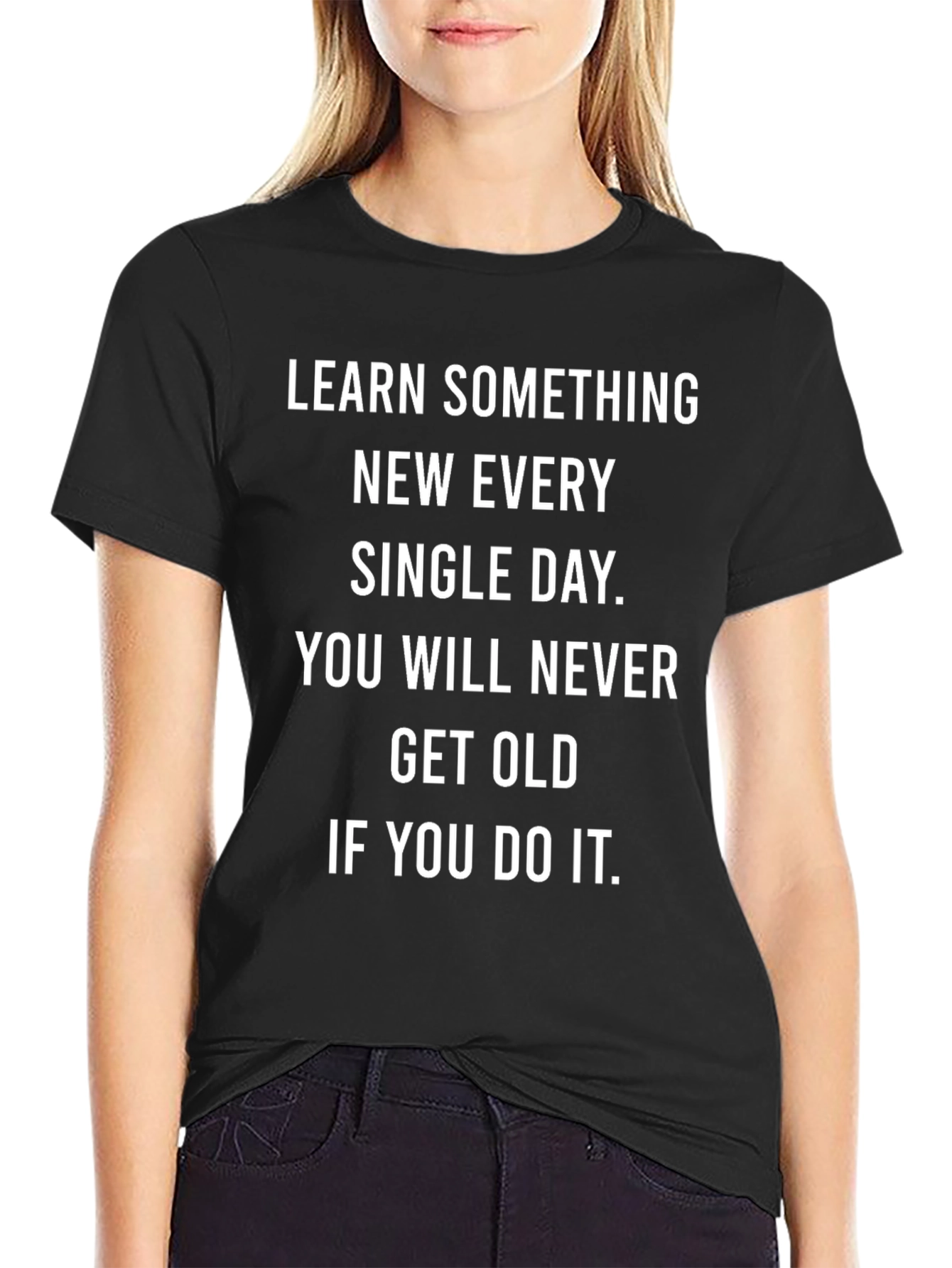 Learn Something New T-Shirt