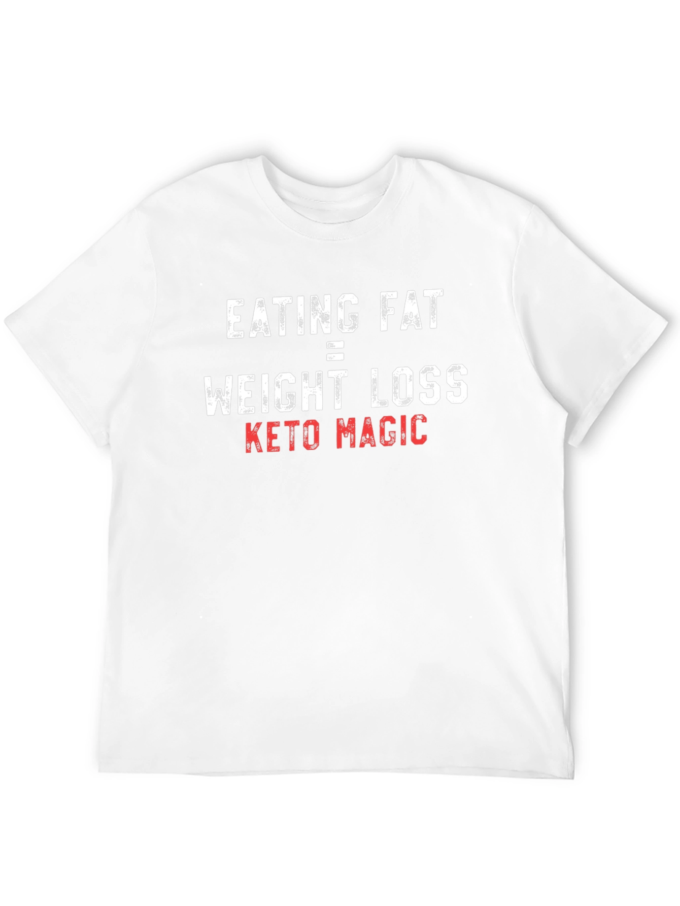 Eating Fat Weight Loss Keto Magic T-Shirt