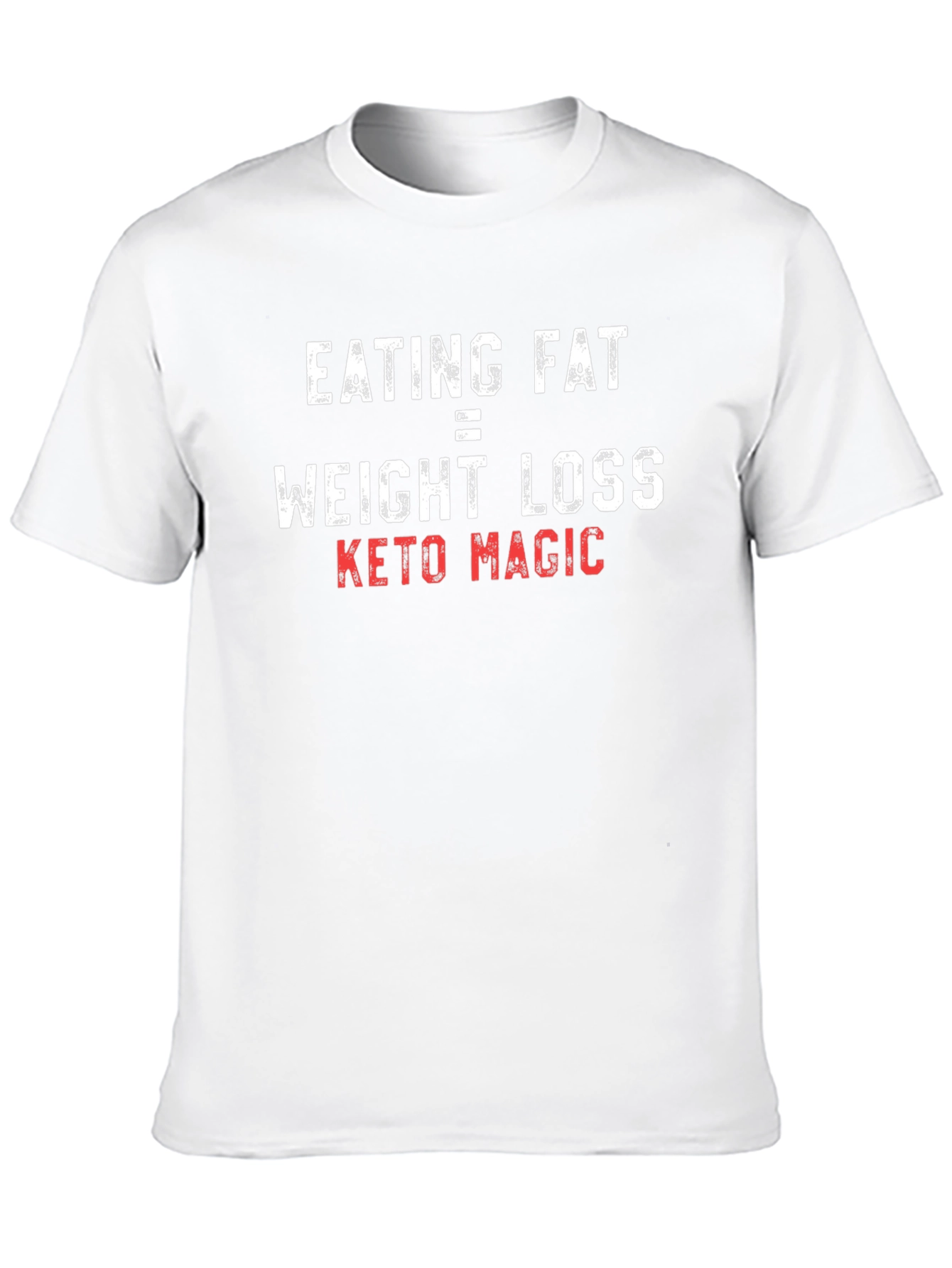 Eating Fat Weight Loss Keto Magic T-Shirt