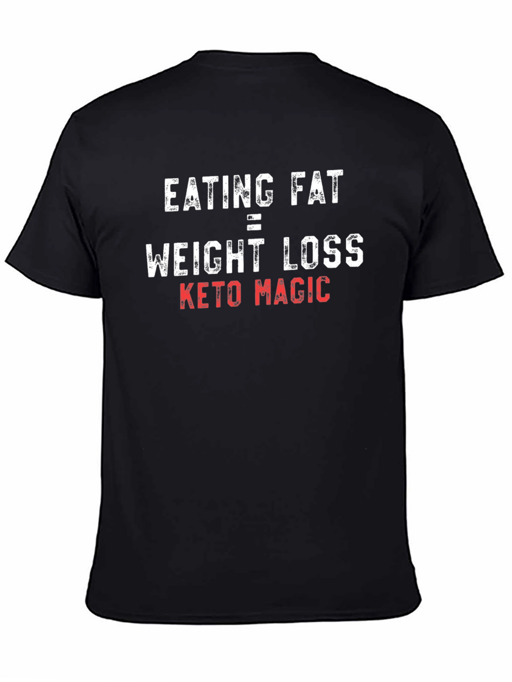 Eating Fat Weight Loss Keto Magic T-Shirt
