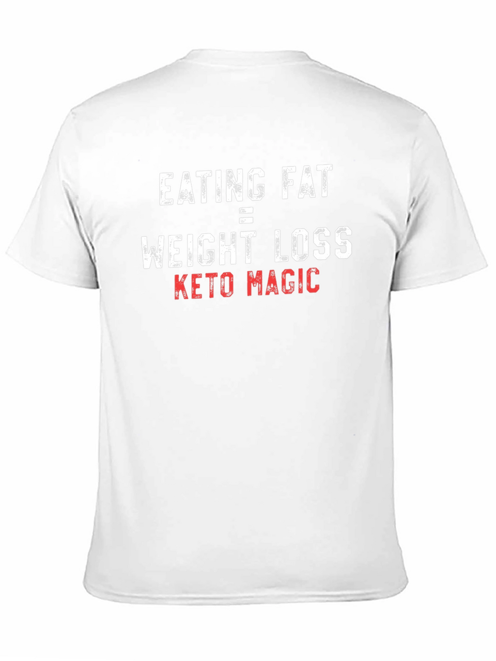 Eating Fat Weight Loss Keto Magic T-Shirt