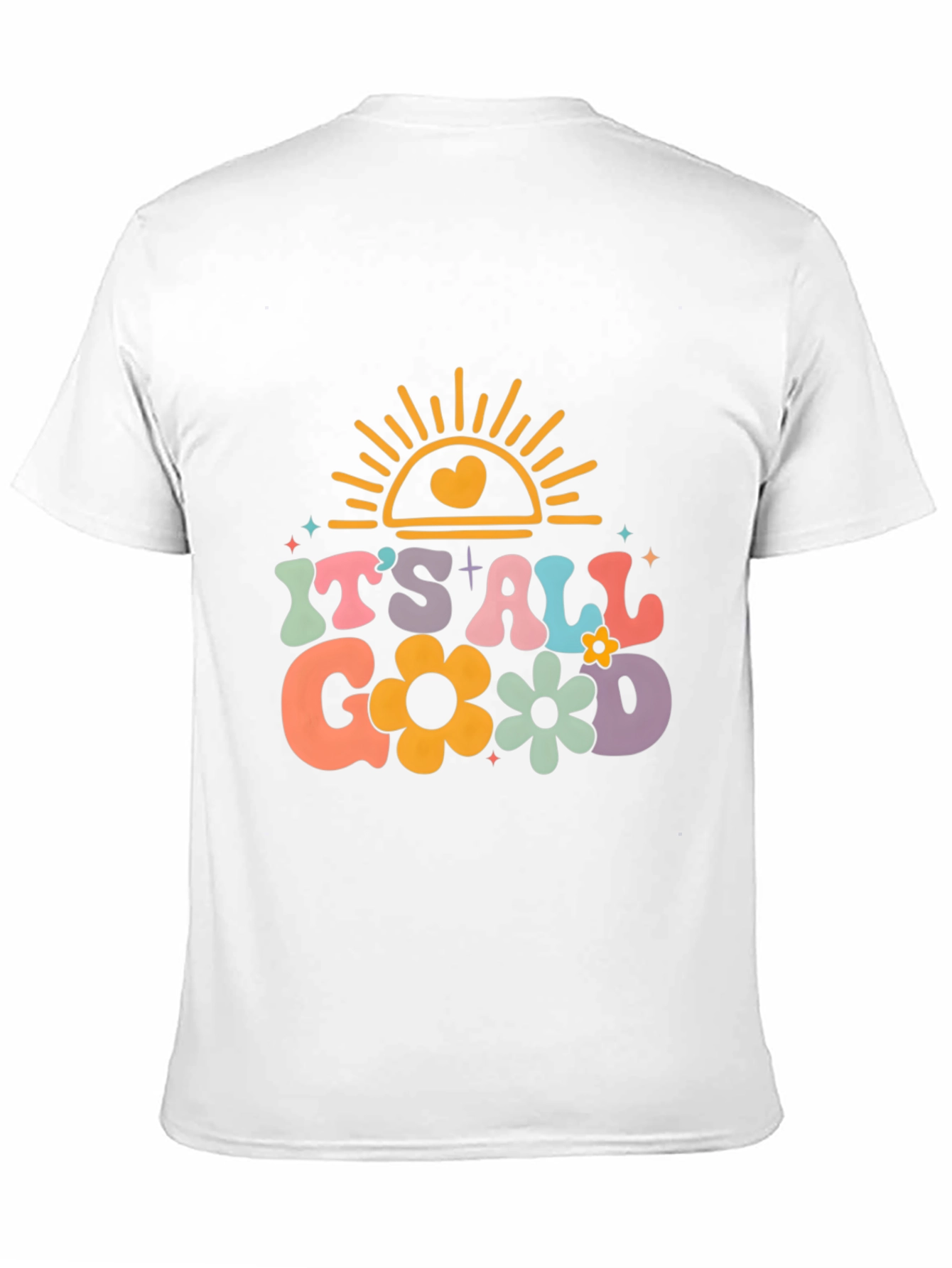 Its All Good Graphic Tee - Retro Style