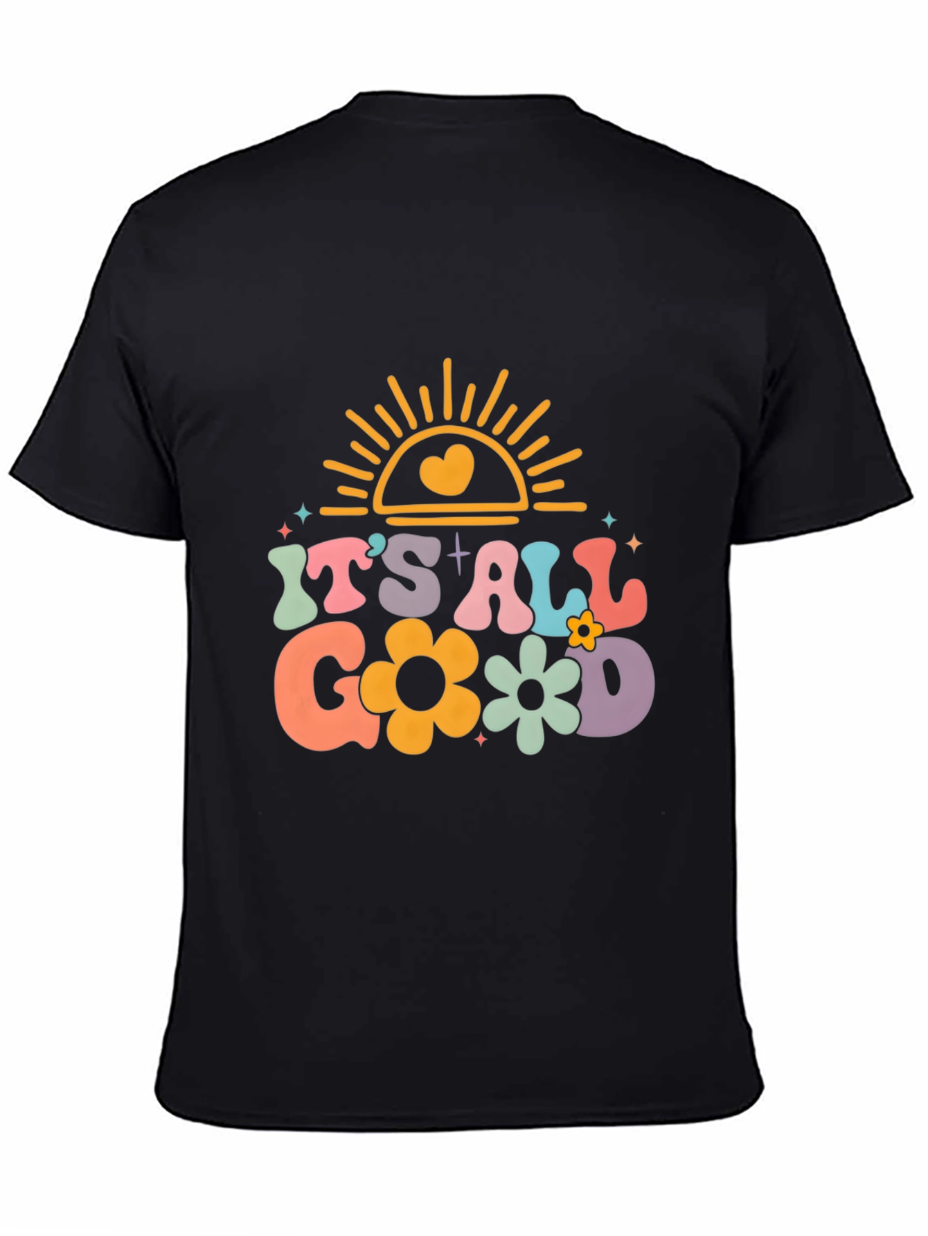 Its All Good Graphic Tee - Retro Style