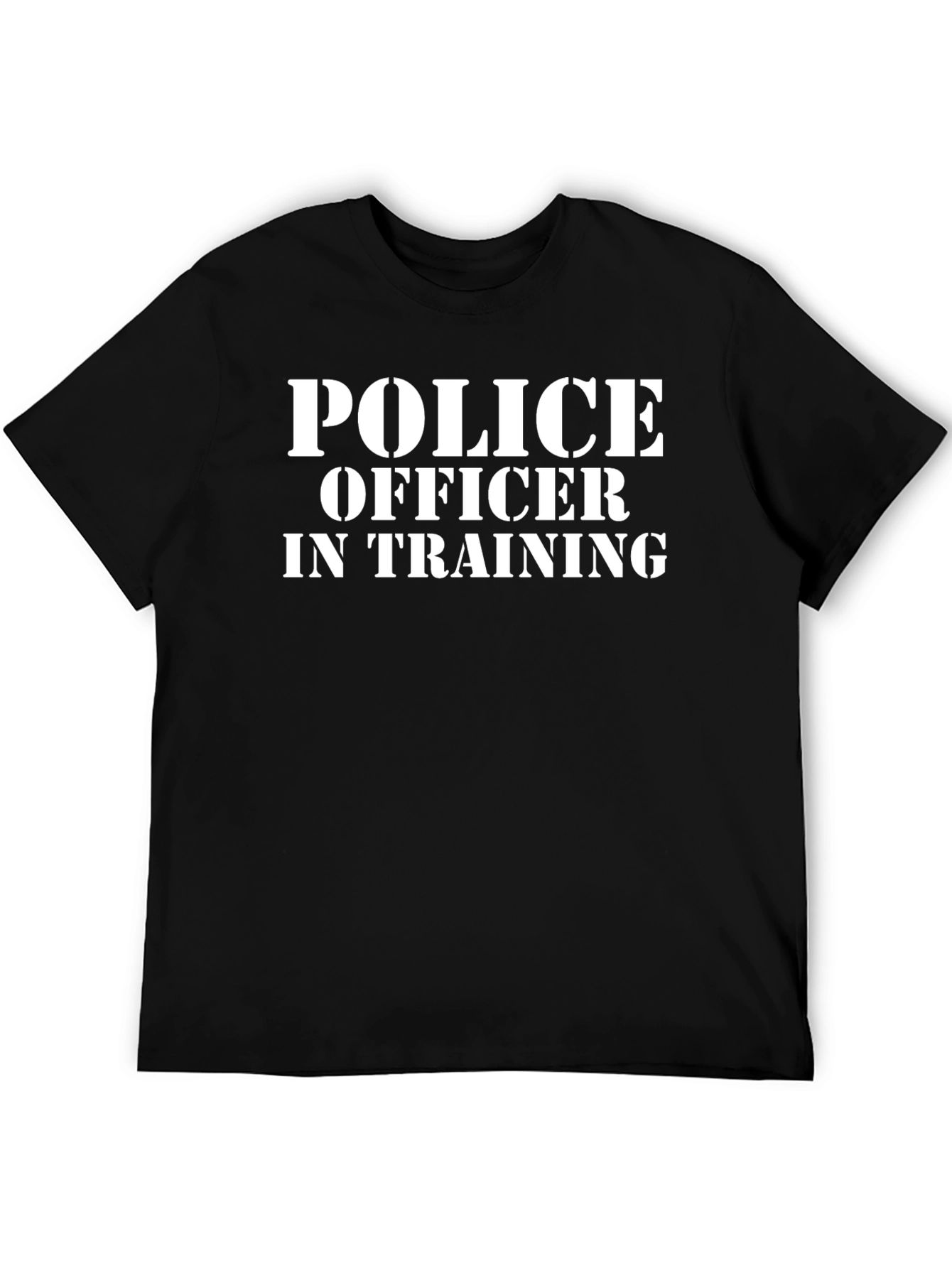 Police Officer In Training Graphic Tee