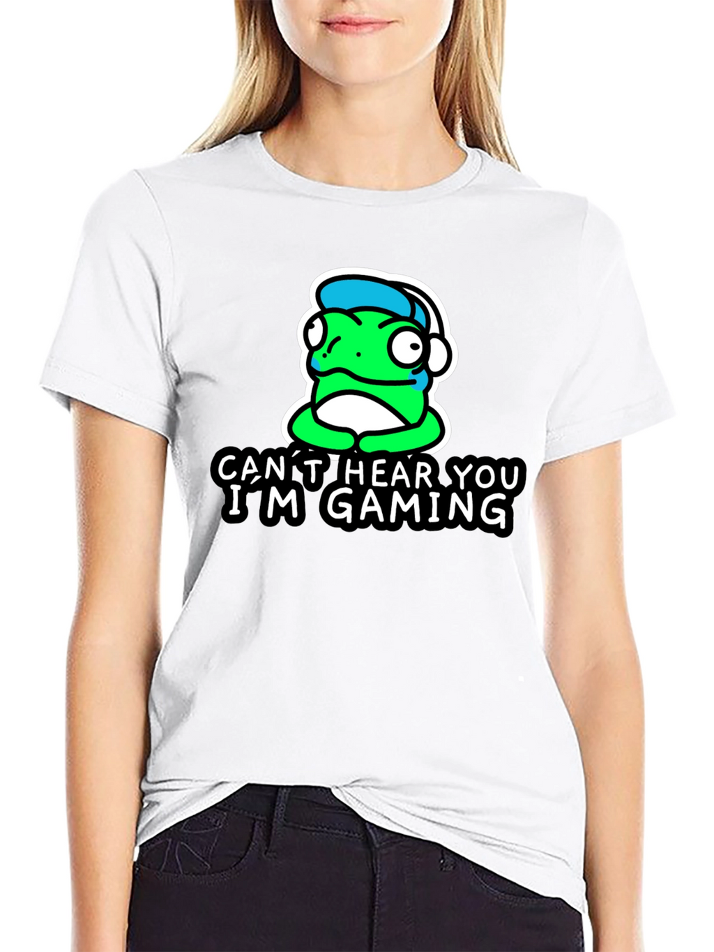 Cant Hear You Im Gaming T-Shirt