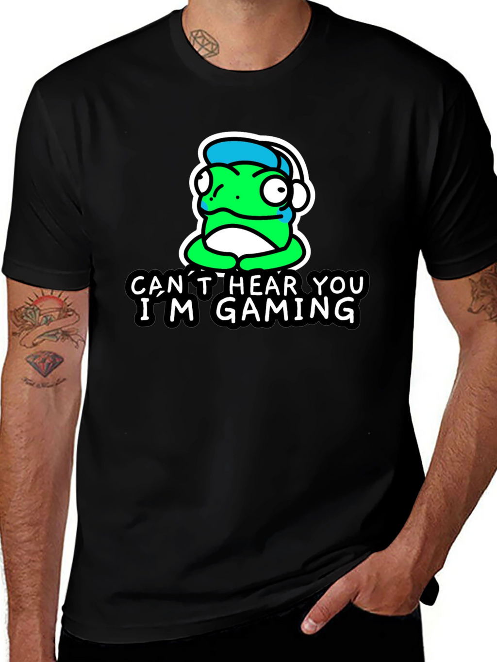 Cant Hear You Im Gaming T-Shirt