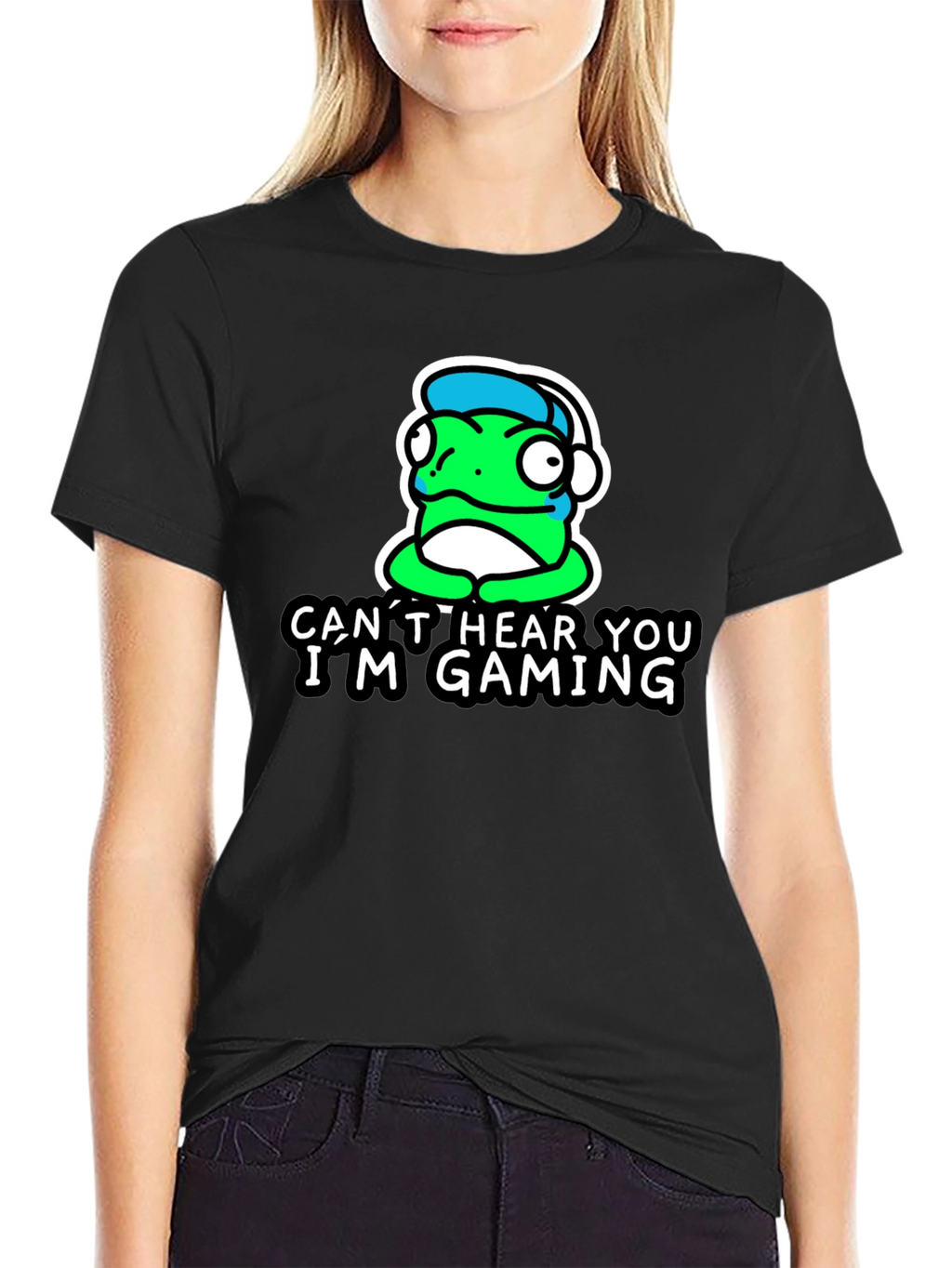 Cant Hear You Im Gaming T-Shirt