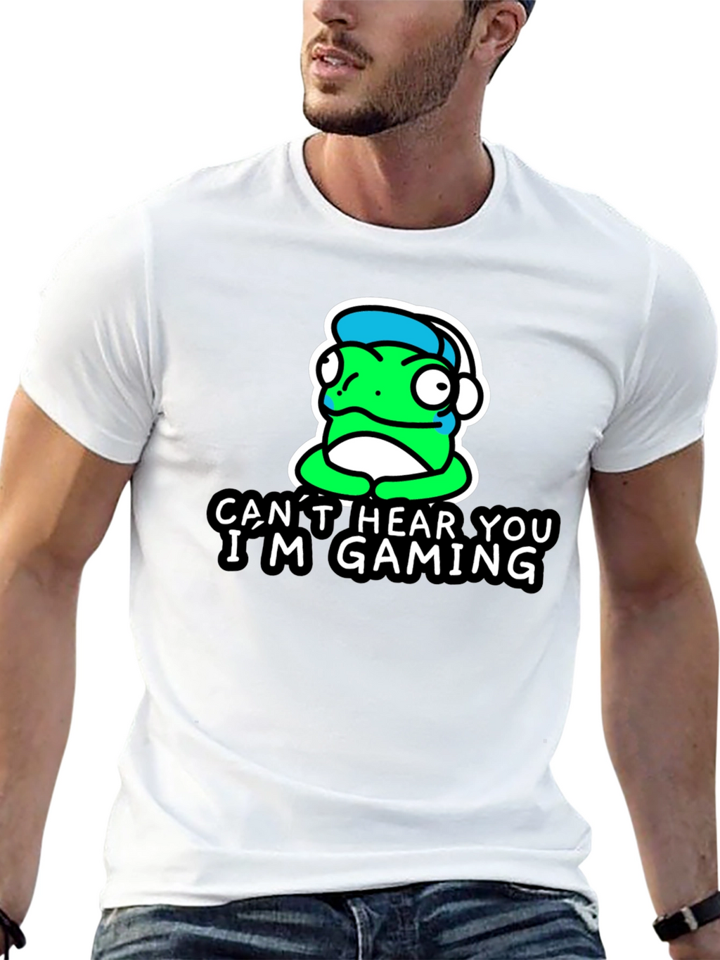 Cant Hear You Im Gaming T-Shirt