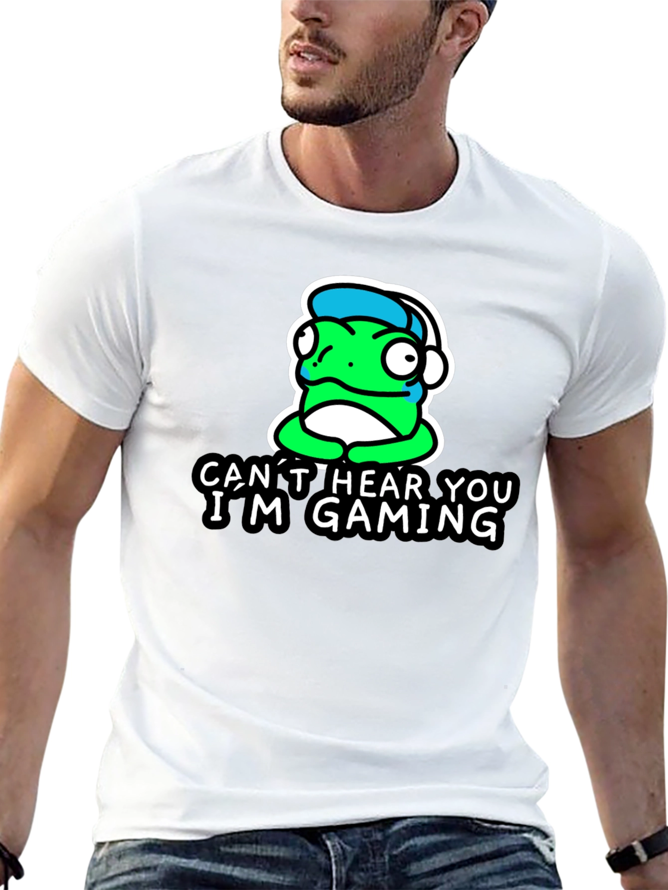 Cant Hear You Im Gaming T-Shirt