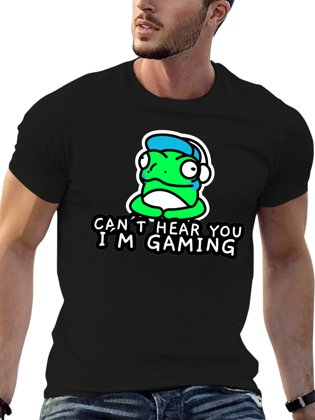 Cant Hear You Im Gaming T-Shirt