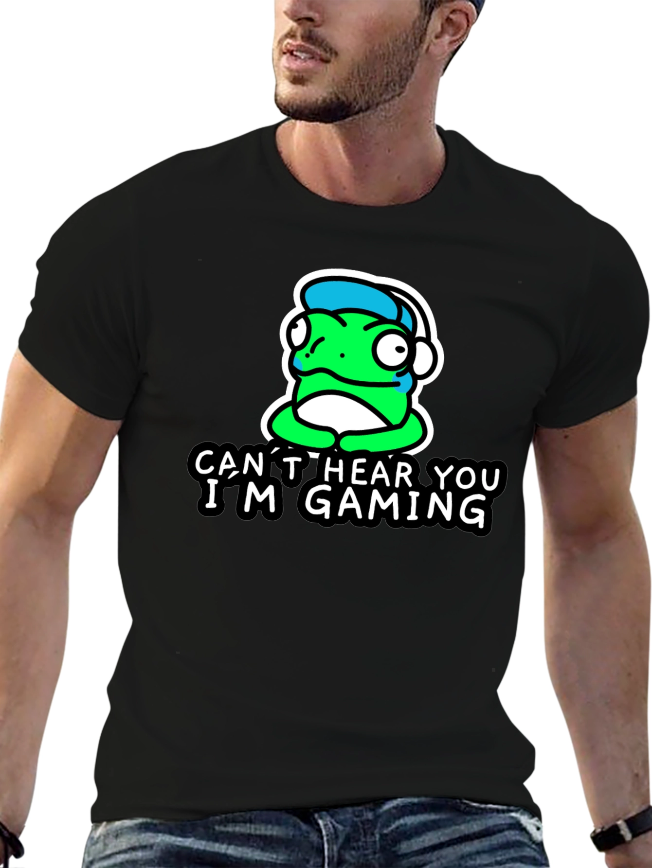 Cant Hear You Im Gaming T-Shirt