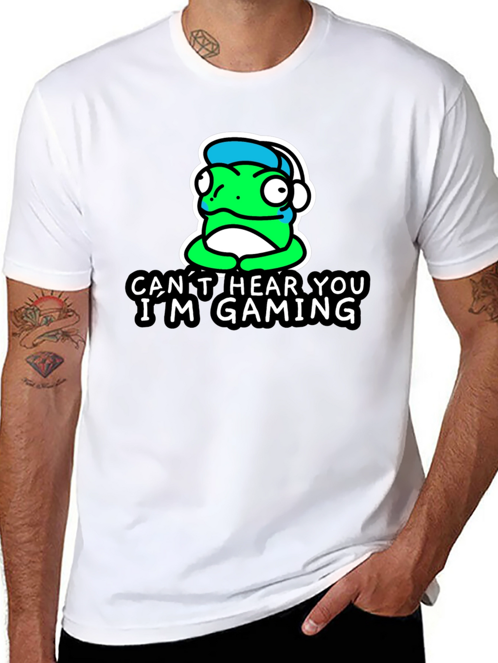 Cant Hear You Im Gaming T-Shirt