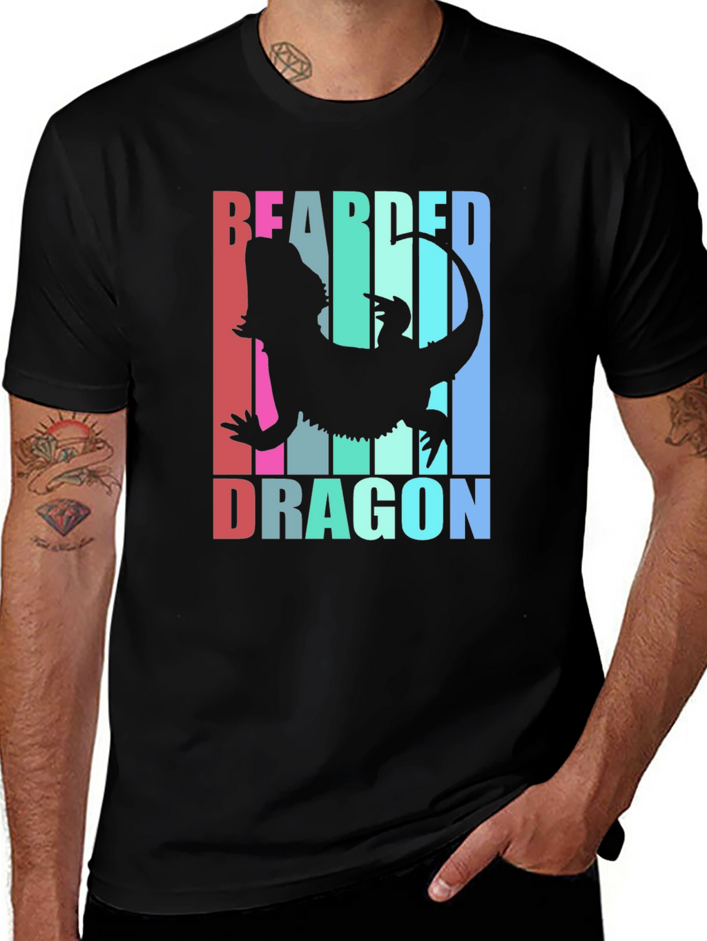 Bearded Dragon Graphic T-Shirt