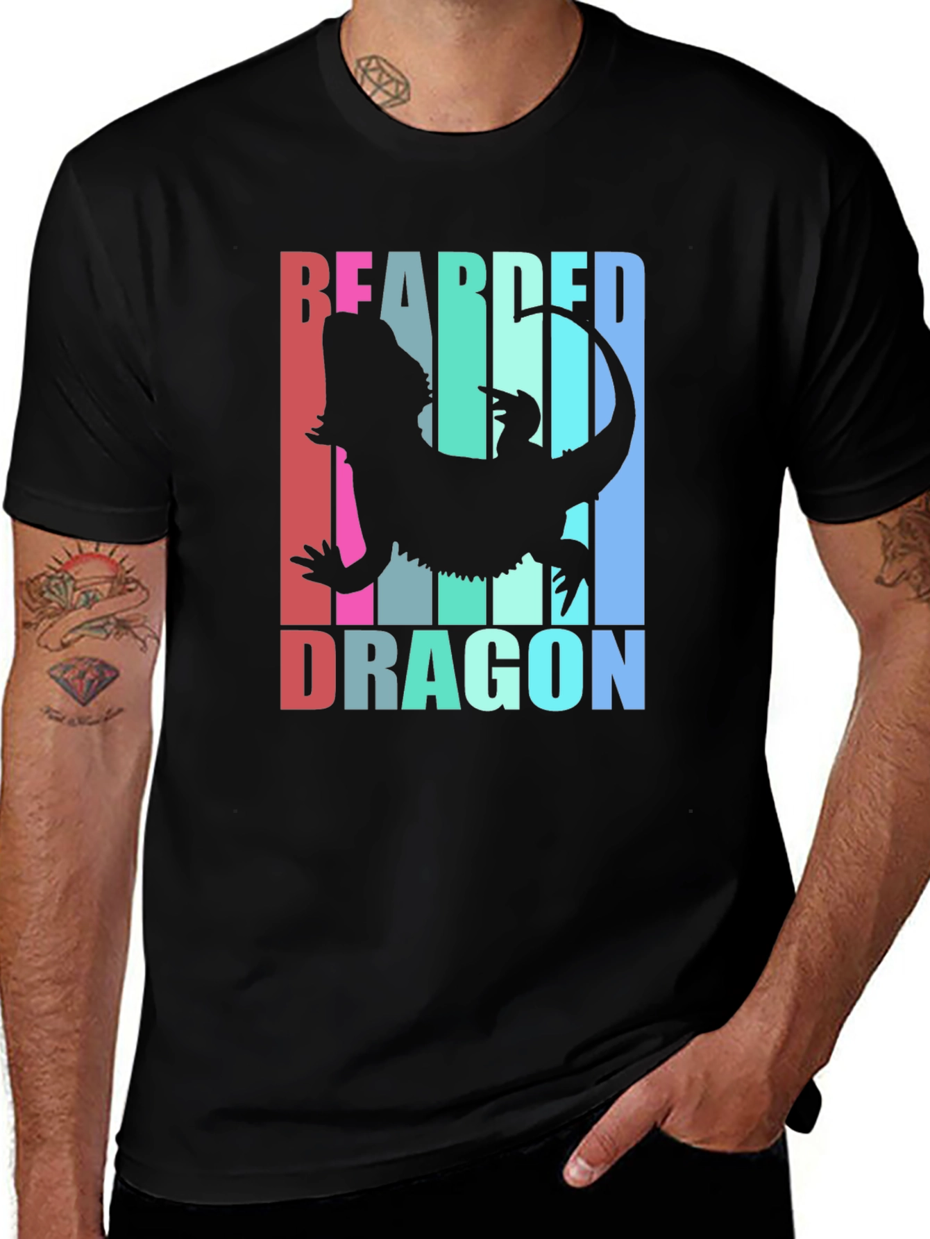 Bearded Dragon Graphic T-Shirt
