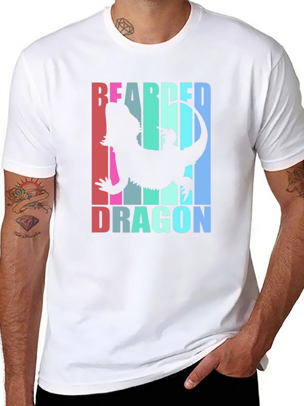 Bearded Dragon Graphic T-Shirt