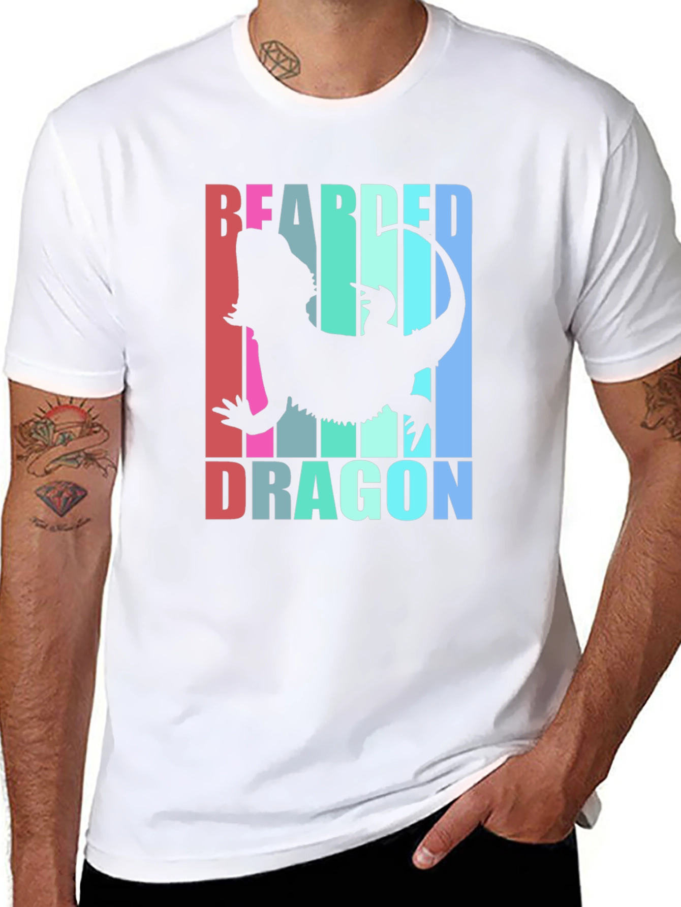 Bearded Dragon Graphic T-Shirt