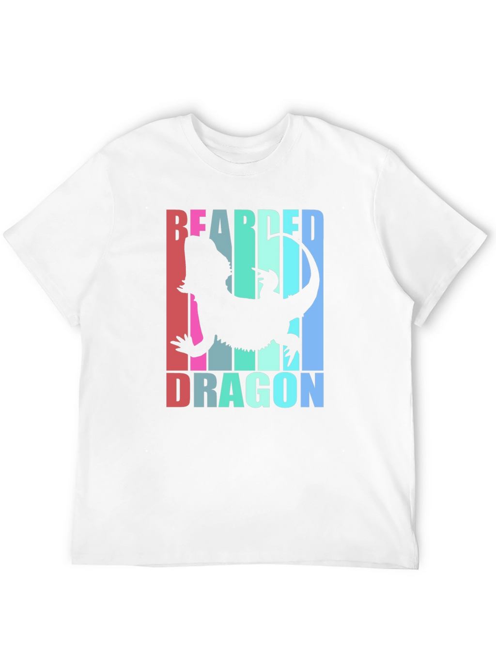 Bearded Dragon Graphic T-Shirt