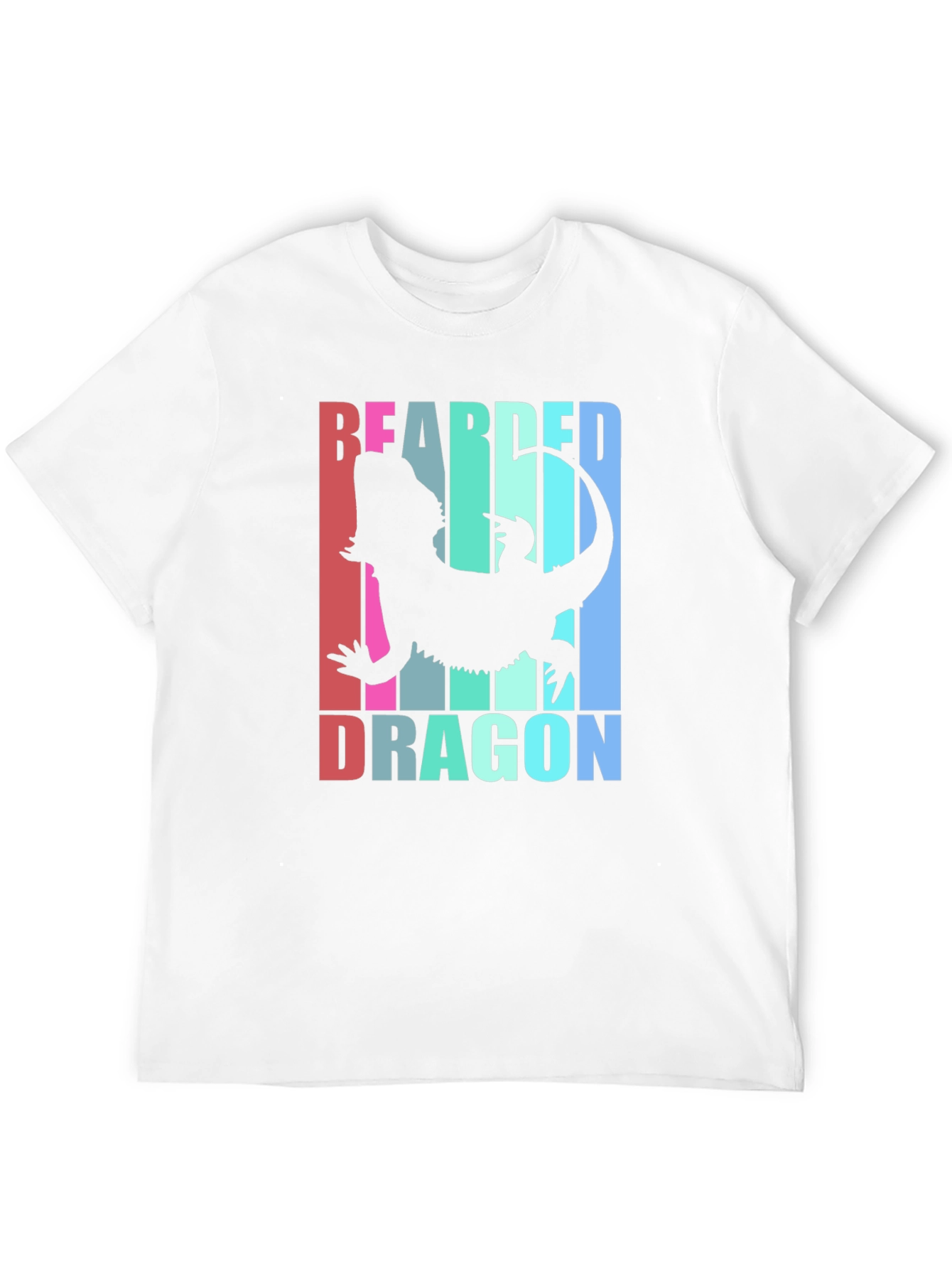 Bearded Dragon Graphic T-Shirt