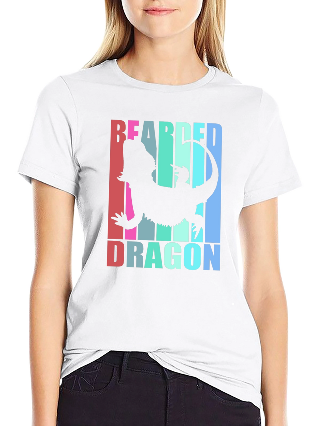 Bearded Dragon Graphic T-Shirt
