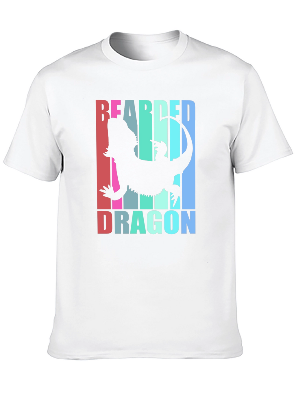Bearded Dragon Graphic T-Shirt