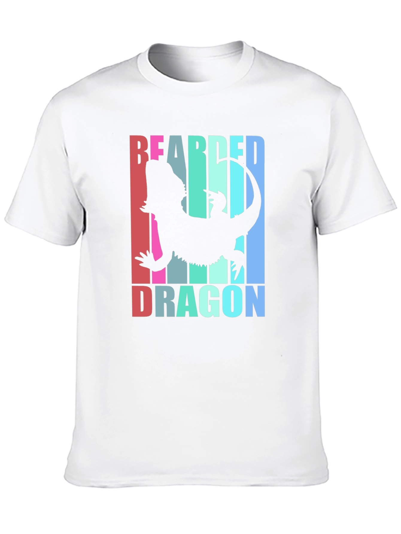 Bearded Dragon Graphic T-Shirt
