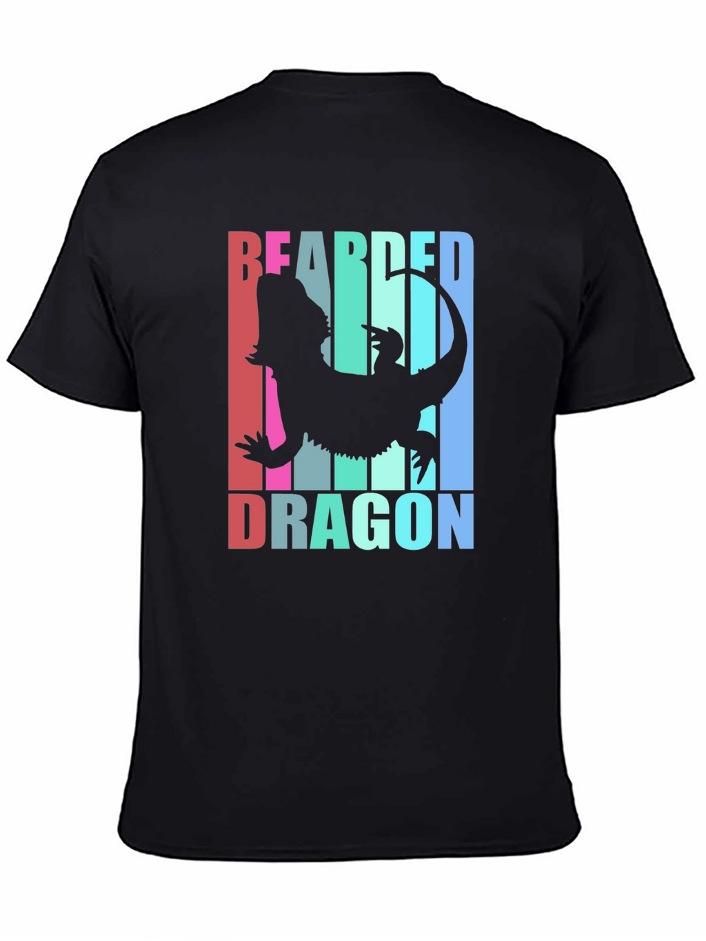 Bearded Dragon Graphic T-Shirt