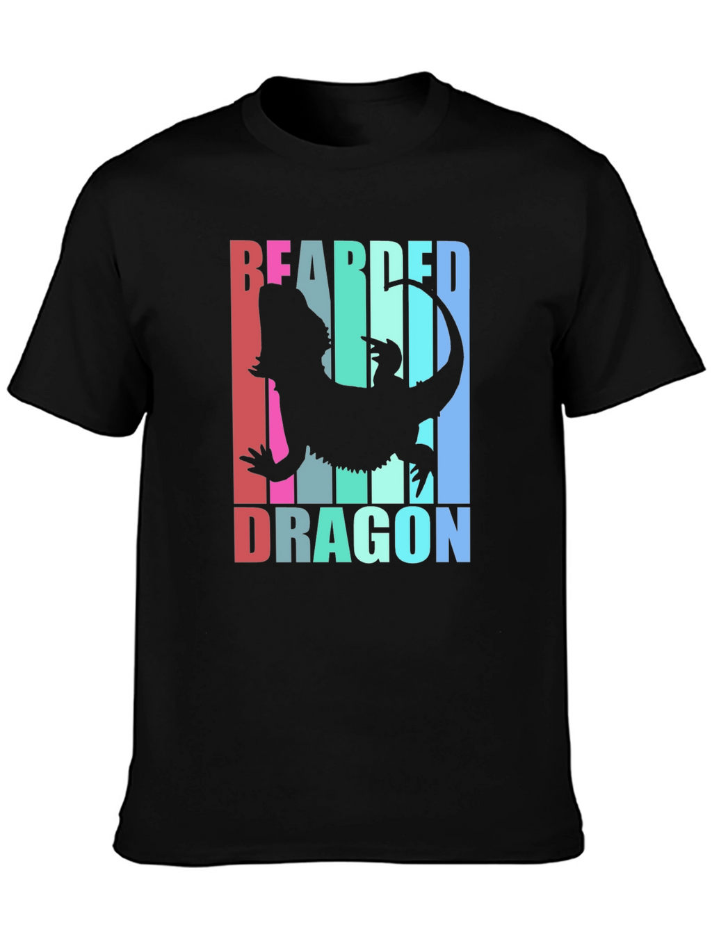 Bearded Dragon Graphic T-Shirt