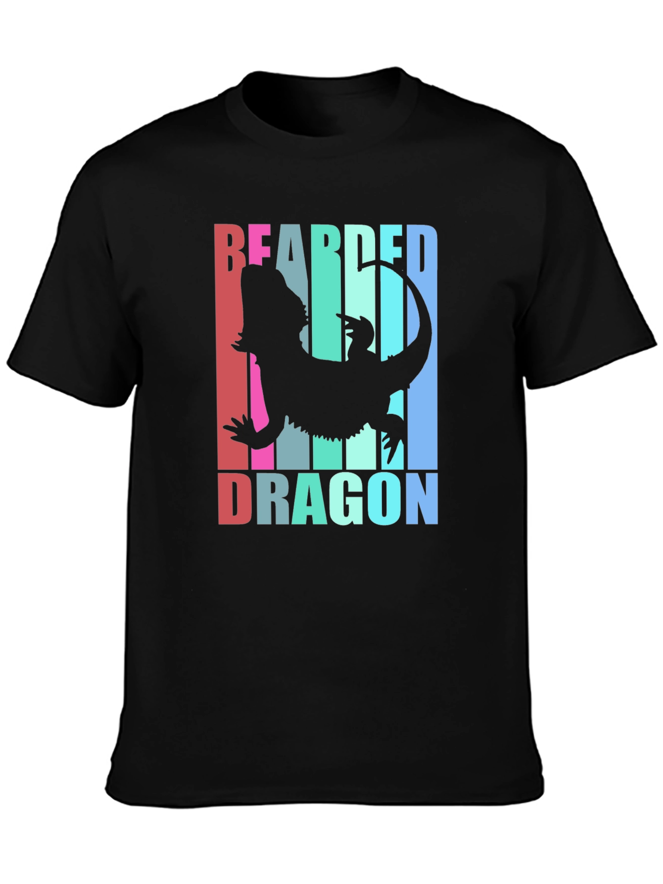 Bearded Dragon Graphic T-Shirt