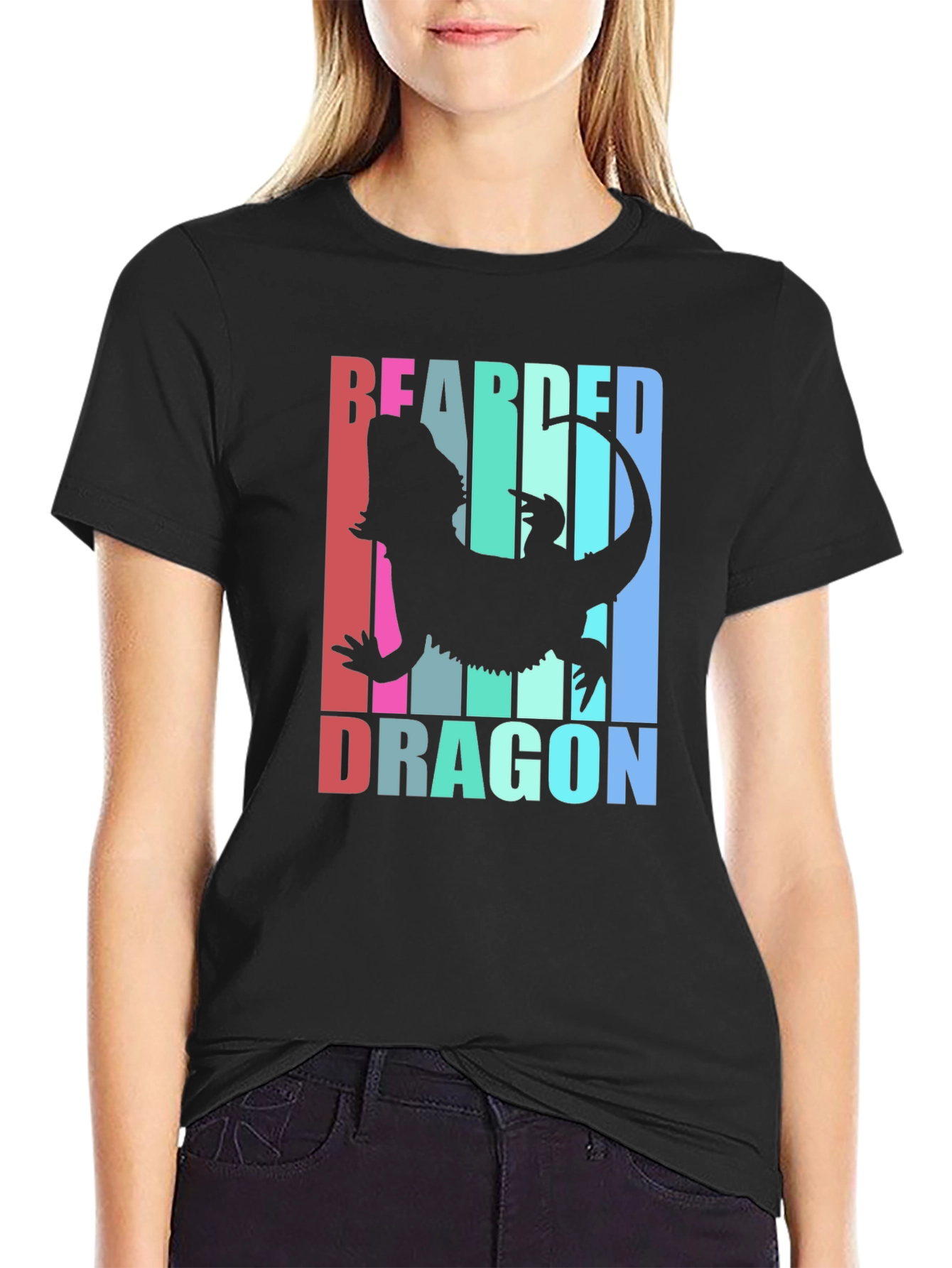 Bearded Dragon Graphic T-Shirt