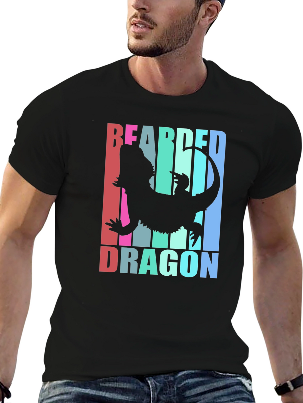 Bearded Dragon Graphic T-Shirt