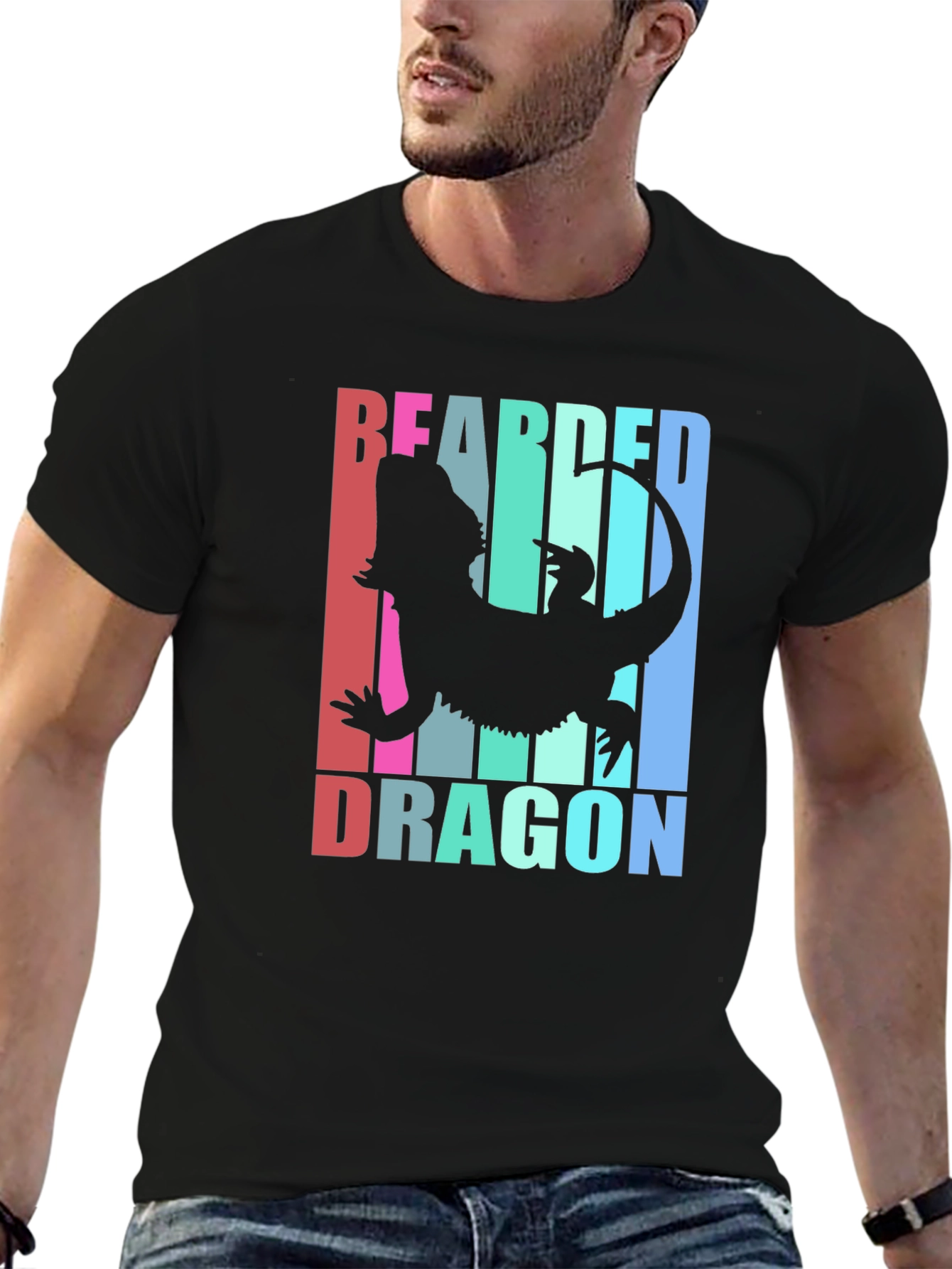 Bearded Dragon Graphic T-Shirt