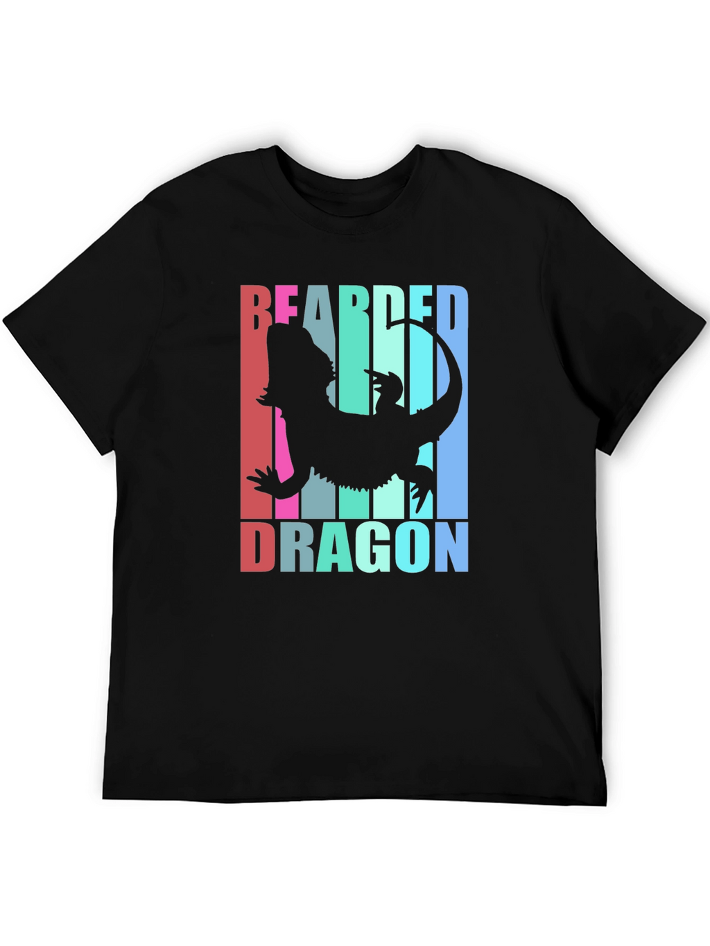 Bearded Dragon Graphic T-Shirt