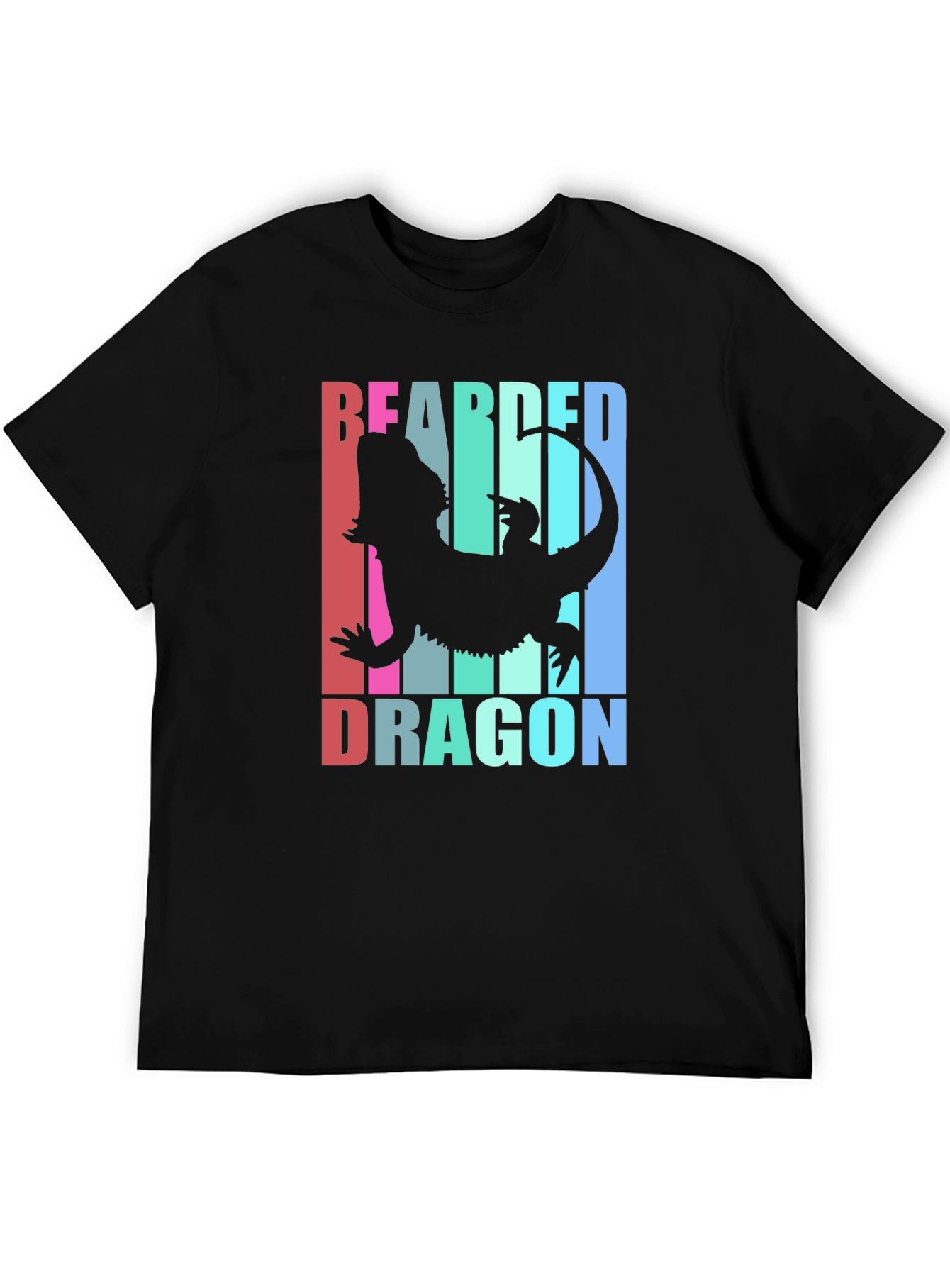 Bearded Dragon Graphic T-Shirt