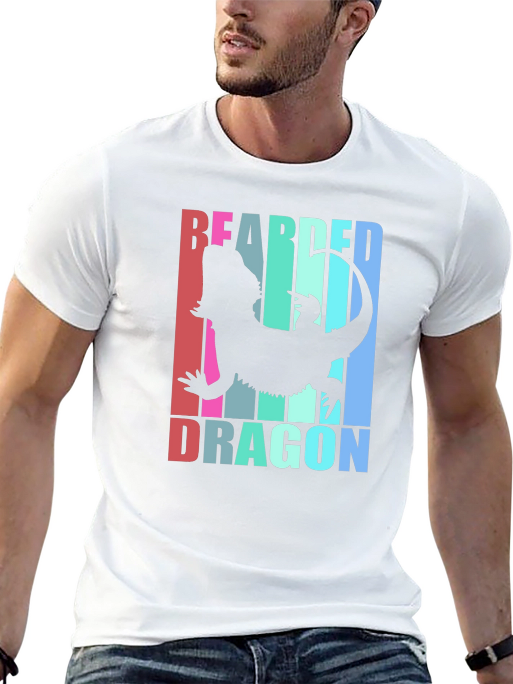 Bearded Dragon Graphic T-Shirt