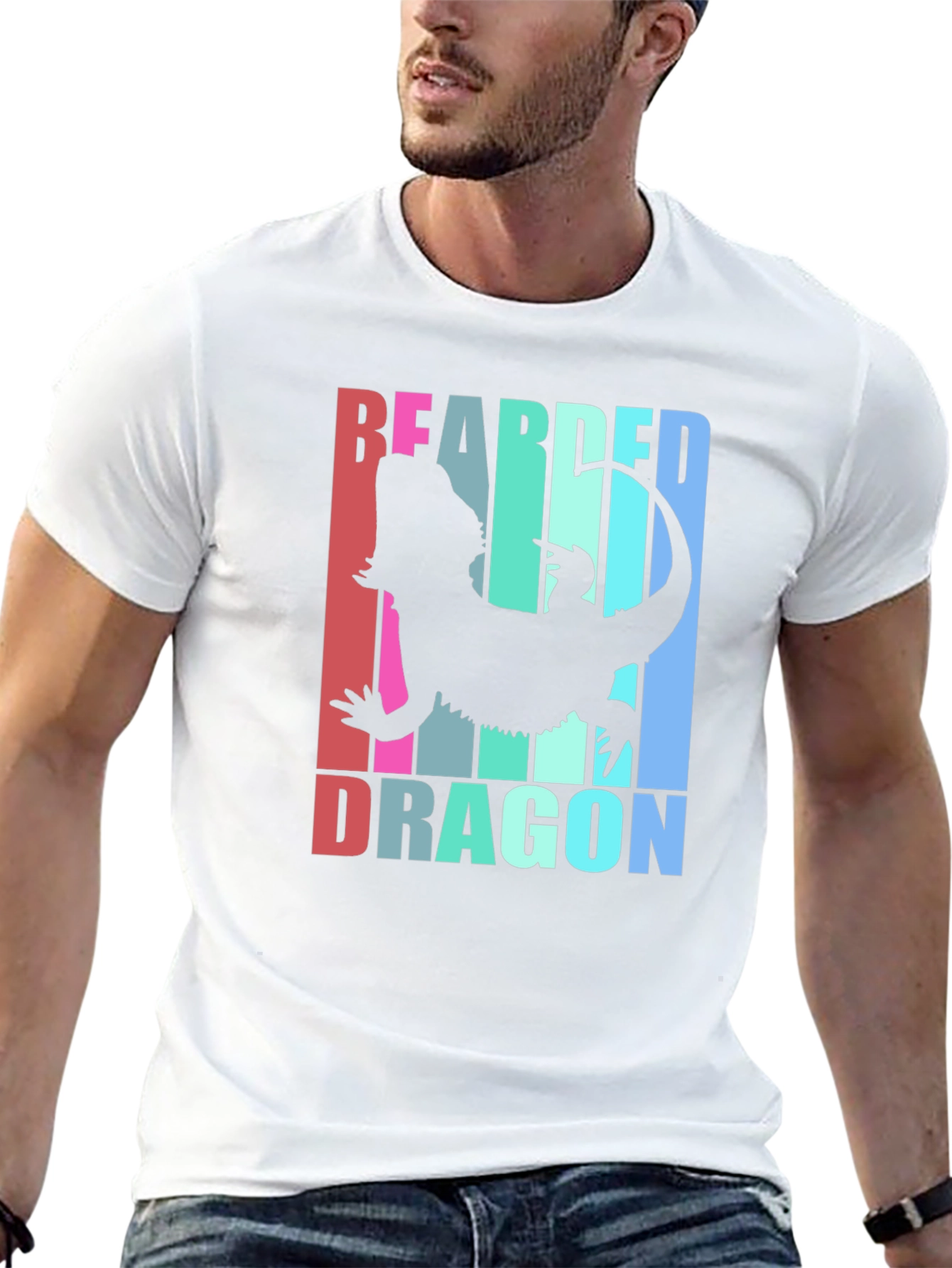 Bearded Dragon Graphic T-Shirt