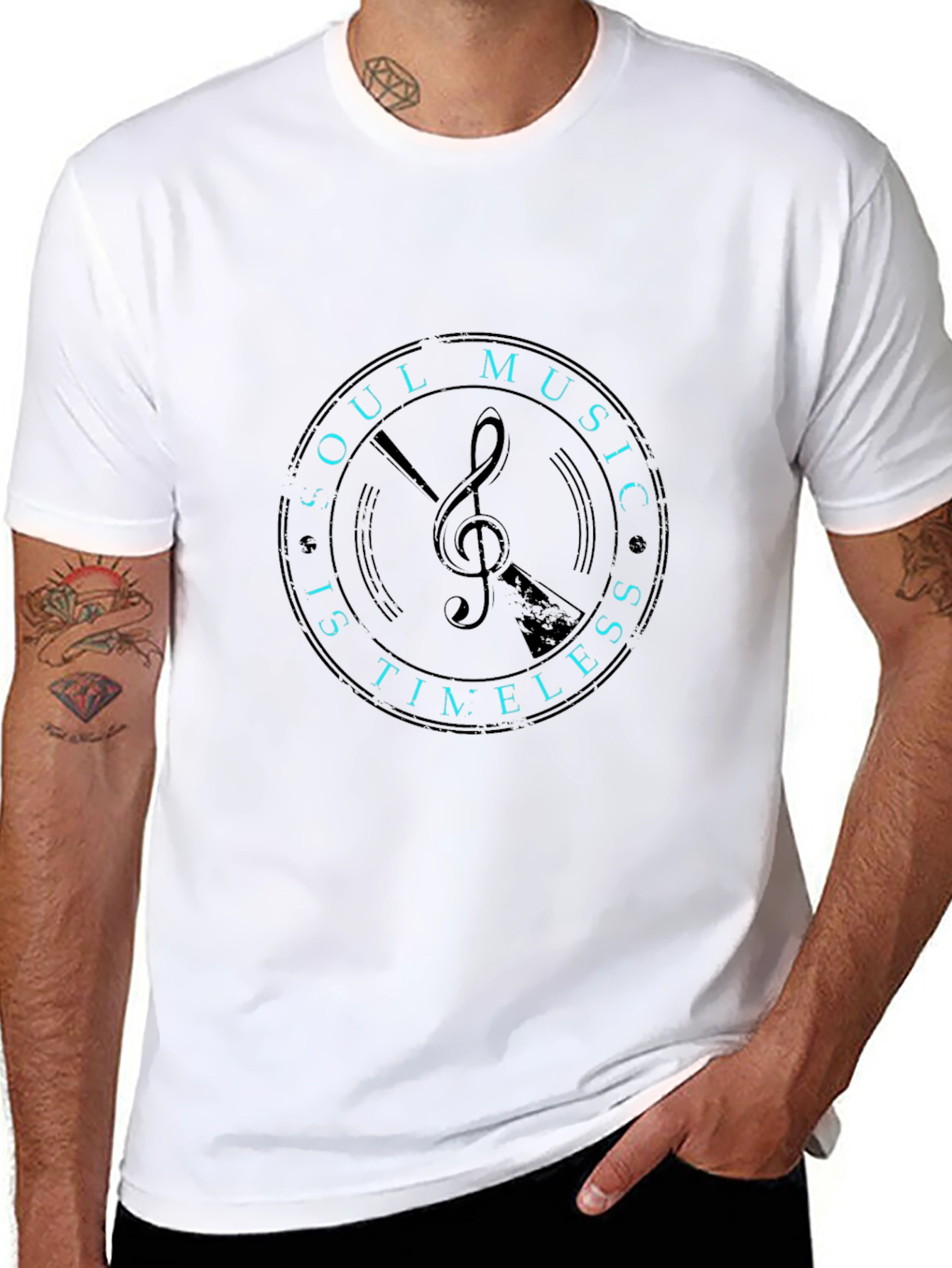 Soul Music Timeless Graphic Tee